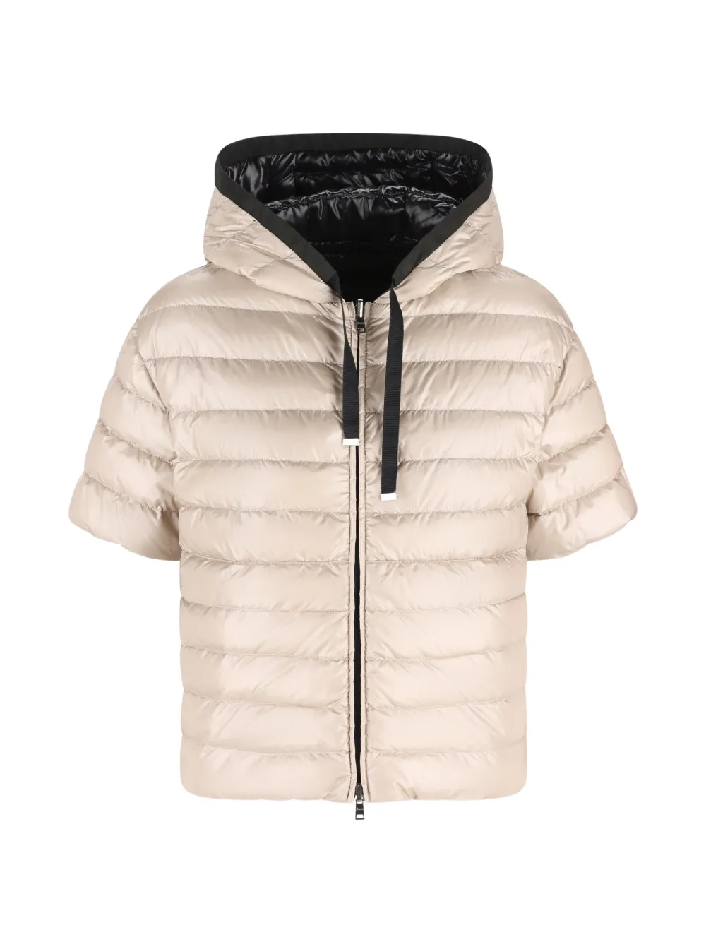  Herno Chaqueta Reversible Con Capucha - Negro 