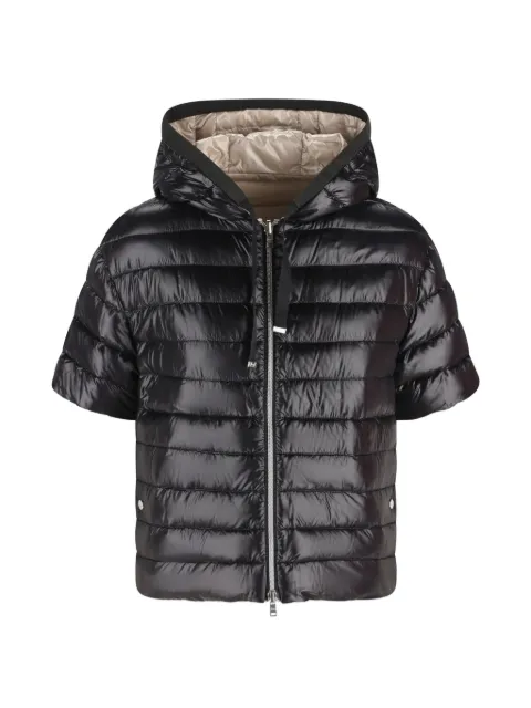Herno Jaqueta dupla face com capuz