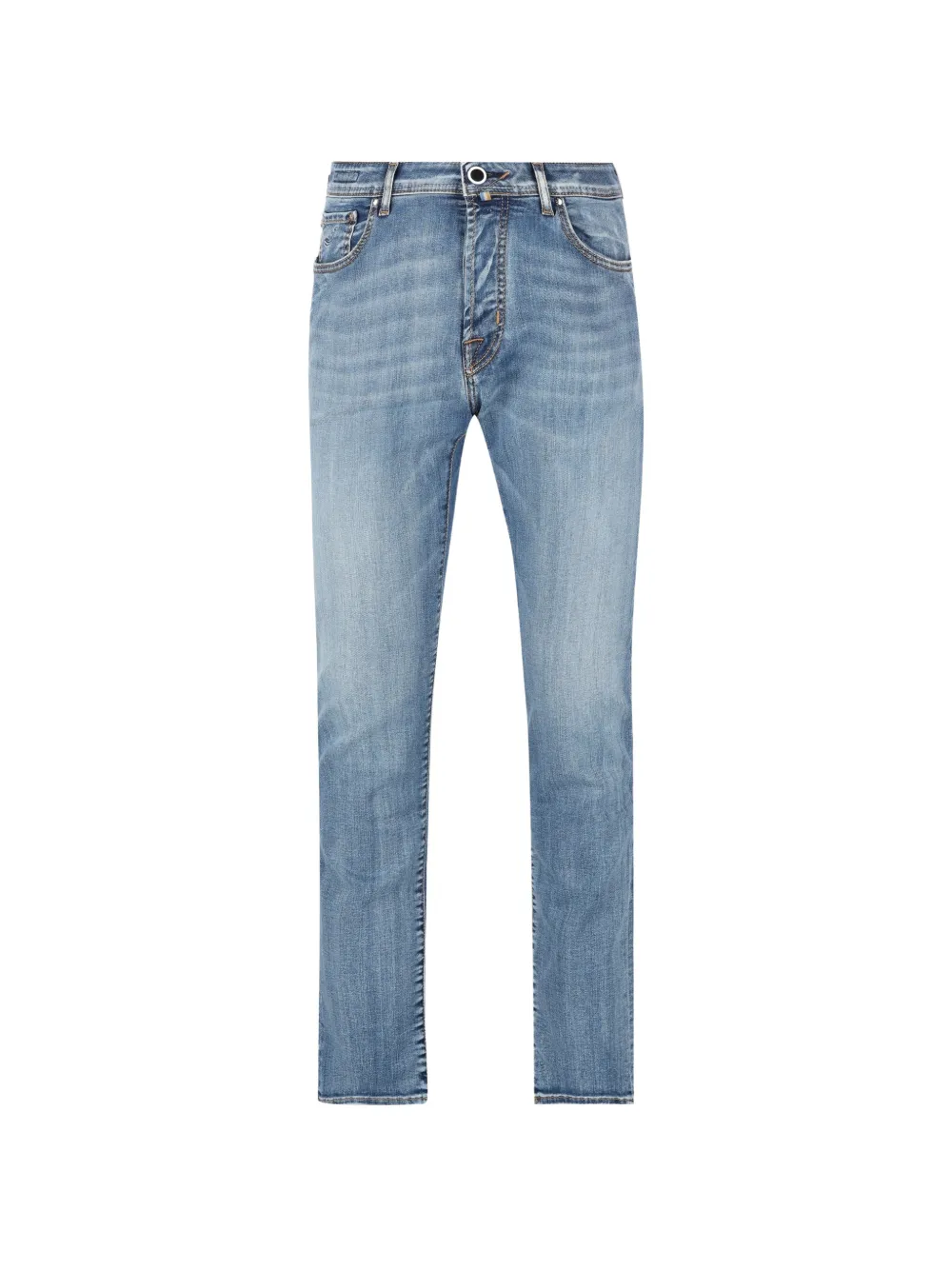 Jacob Cohën five-pockets denim jeans - Blu