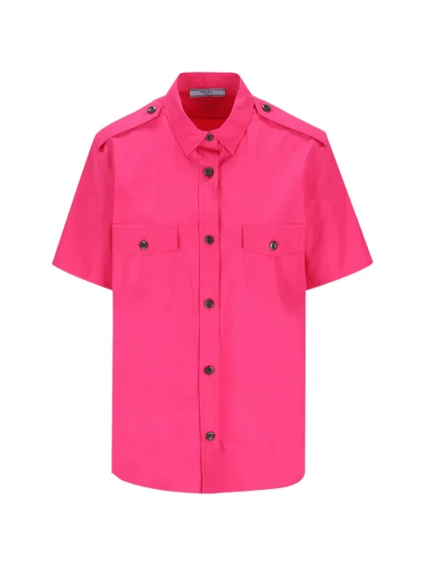 Prada buttoned cotton shirt
