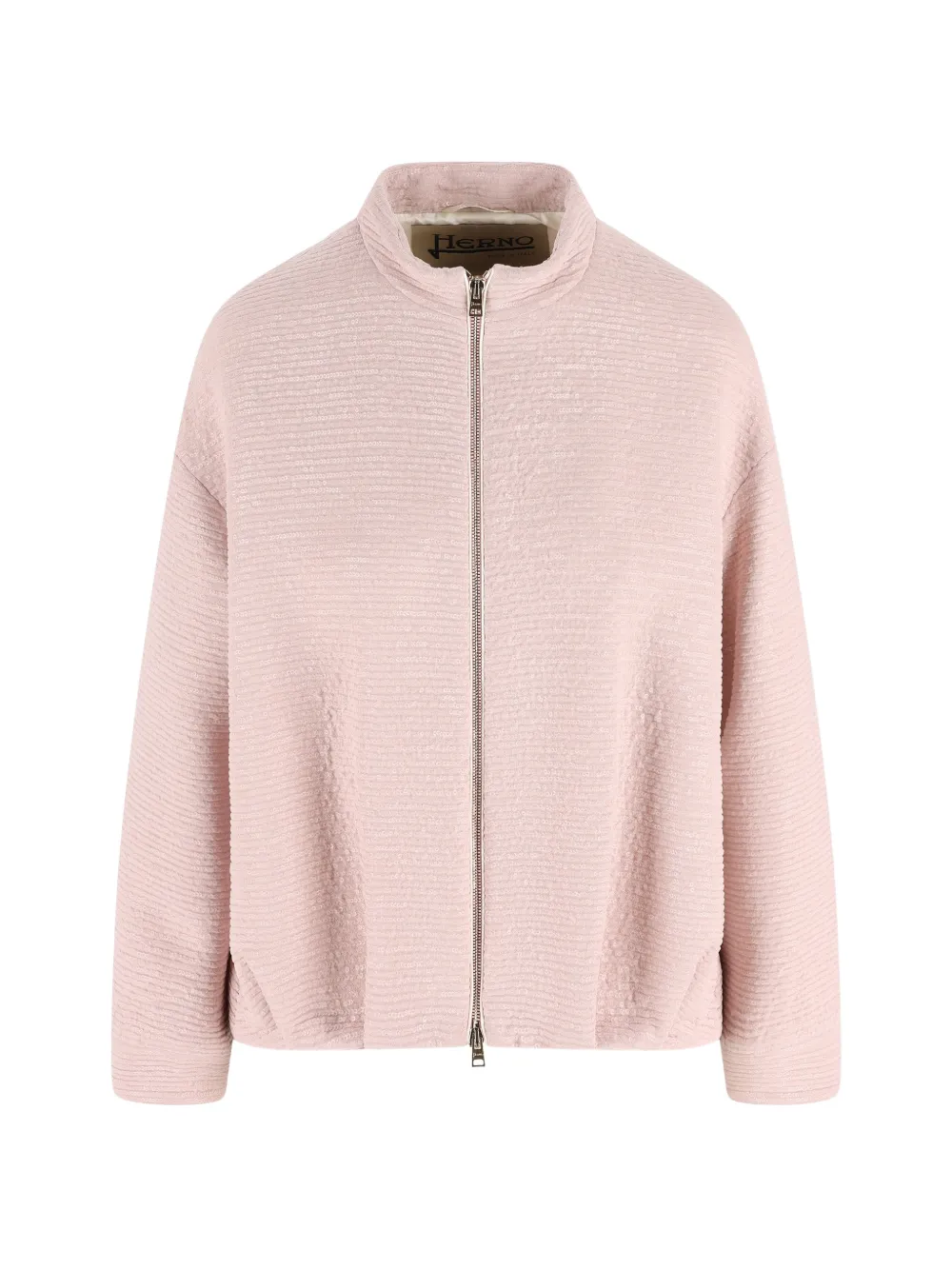 Herno sequin-embellishment jacket - Rosa
