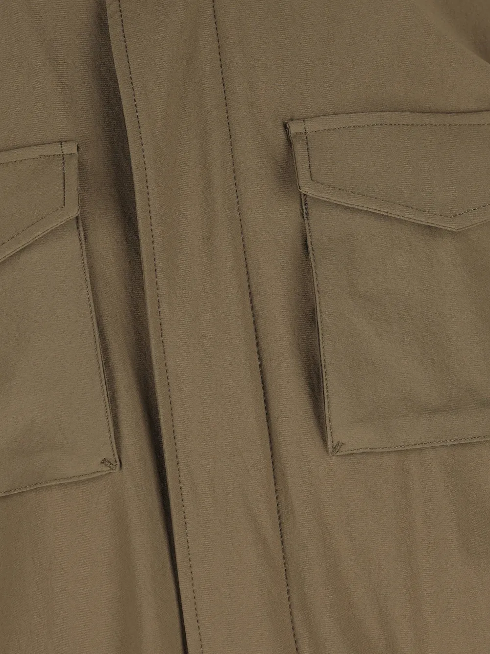  Herno Flap-pocket Jacket - Green 