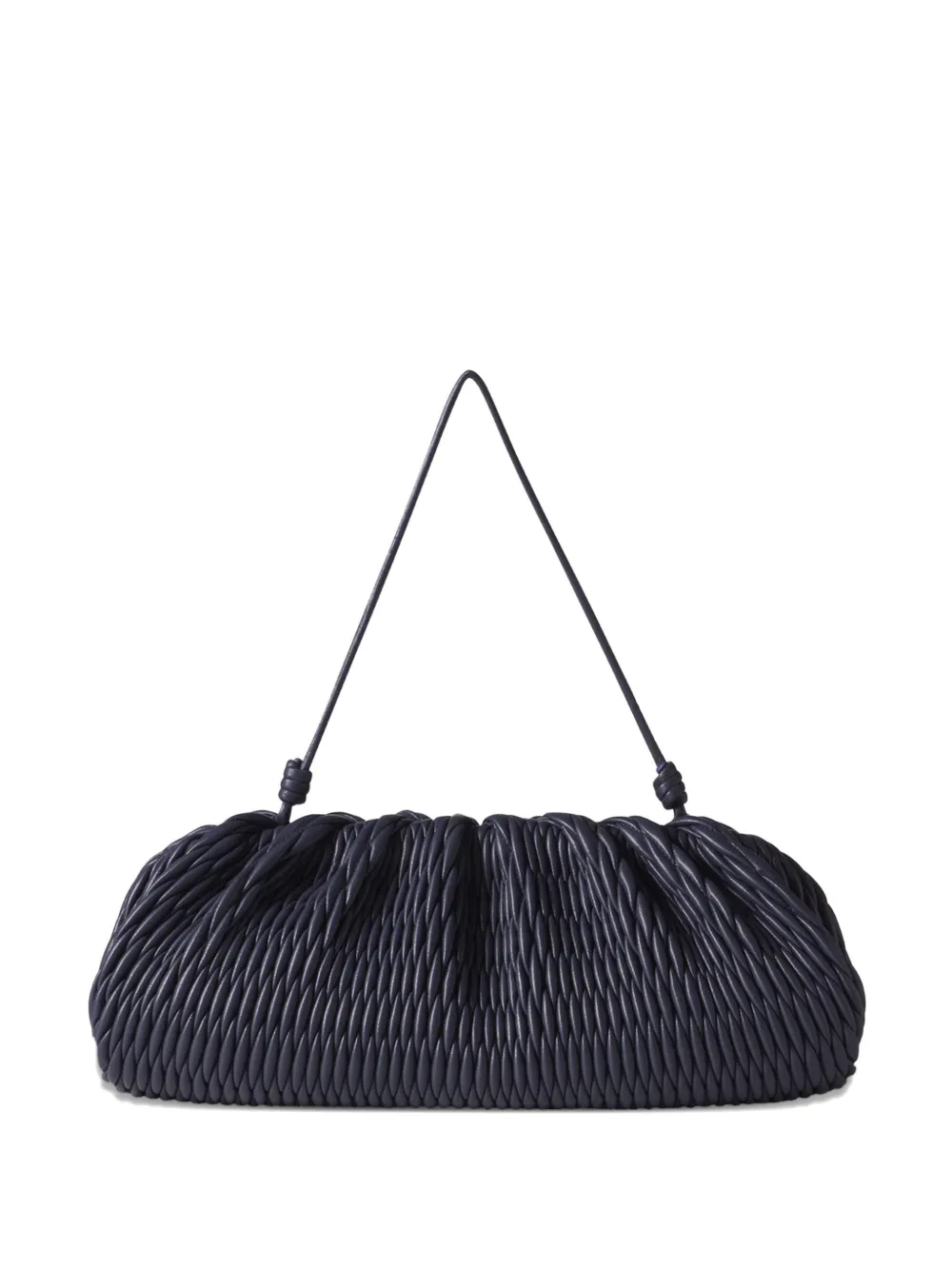 A.L.C. Faye gathered shoulder bag - Blu