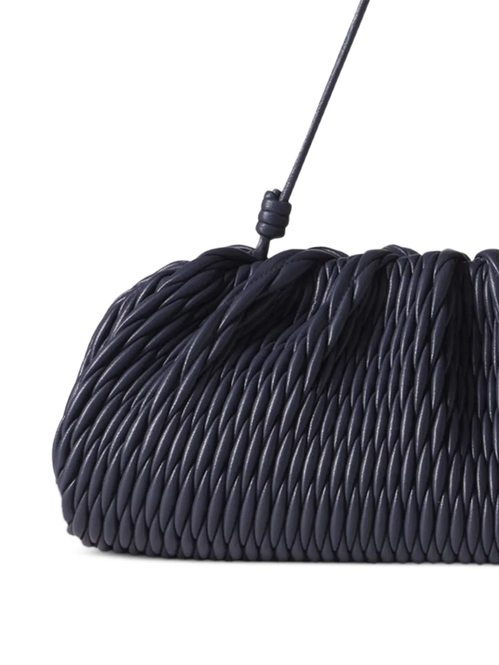  A.l.c. Faye Gathered Shoulder Bag - Blue 