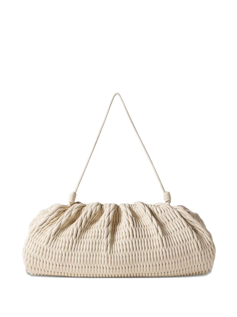 A.L.C. Faye gathered shoulder bag - Toni neutri