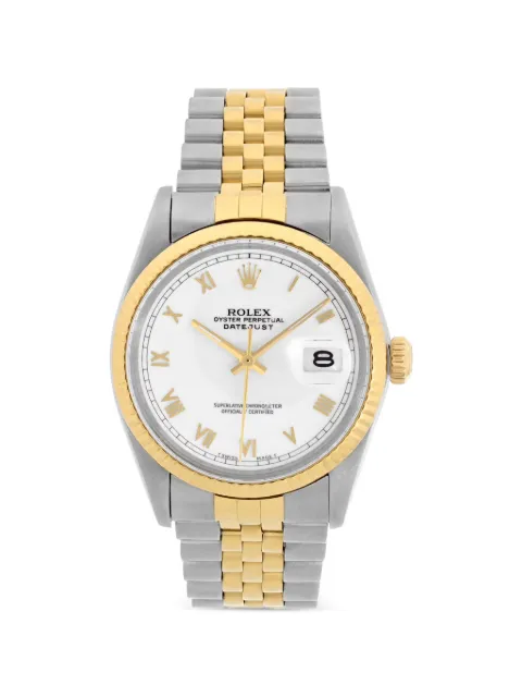 Rolex Datejust Oyster Perpetual Fluted 36mm