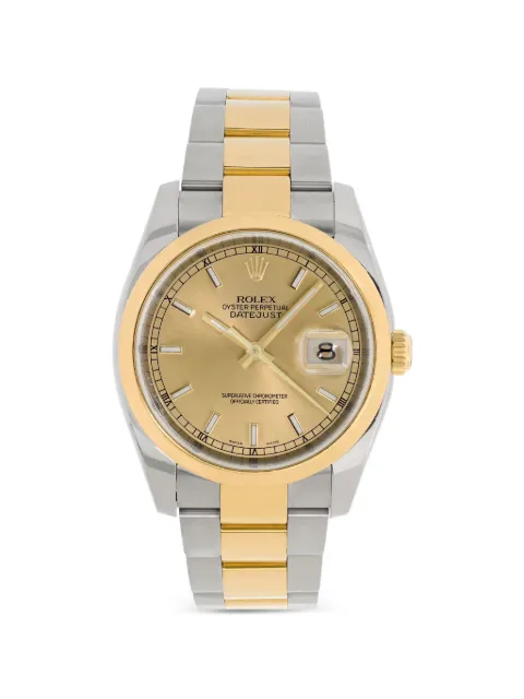 Rolex Oyster Perpetual Datejust Fluted 36mm