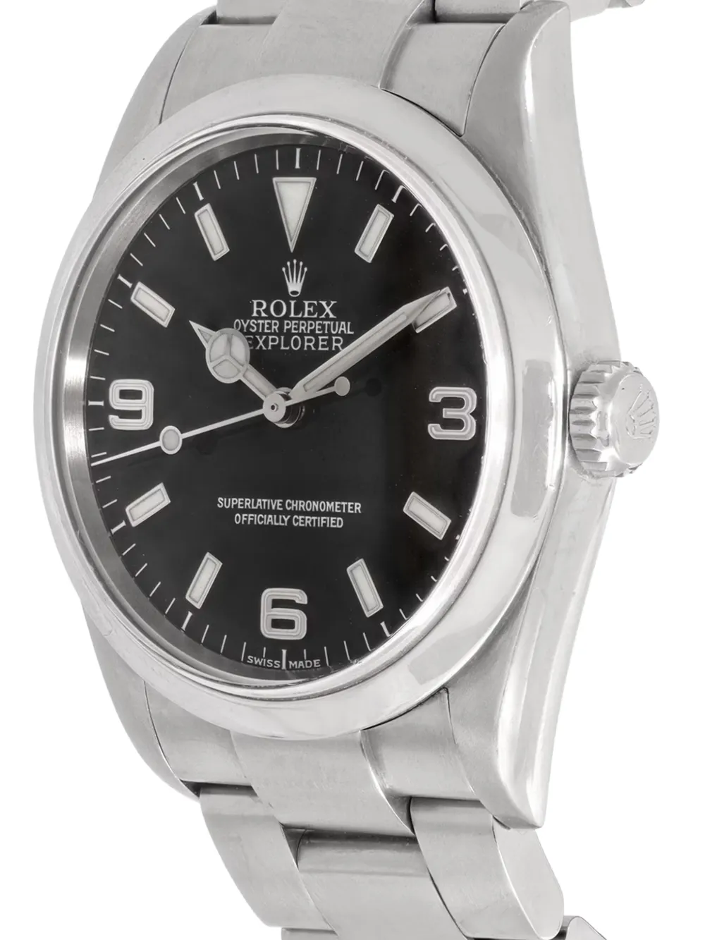  Rolex Oyster Perpetual Explorer Dial 36mm - Black 