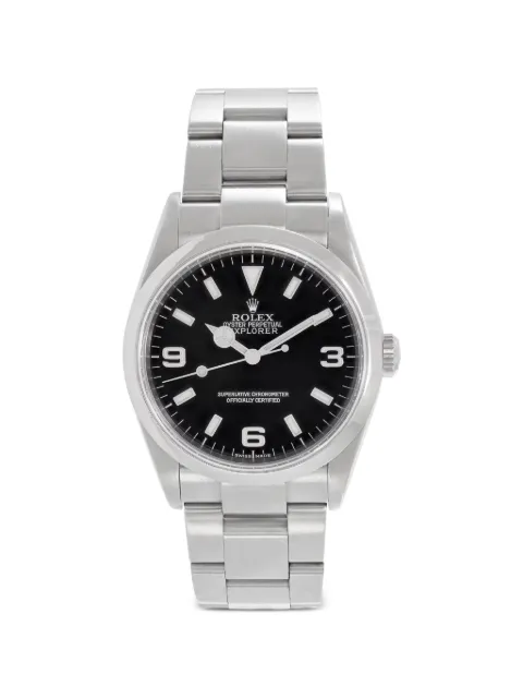 Rolex Oyster Perpetual Explorer dial 36mm