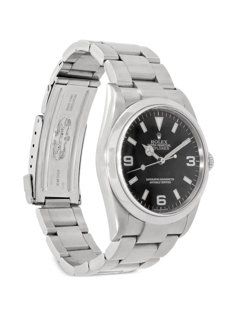  Rolex Oyster Perpetual Explorer Dial 36mm - Black 