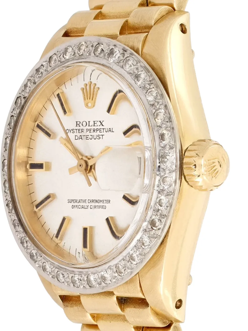  Rolex Datejust President Ladies 26mm - Neutrals 