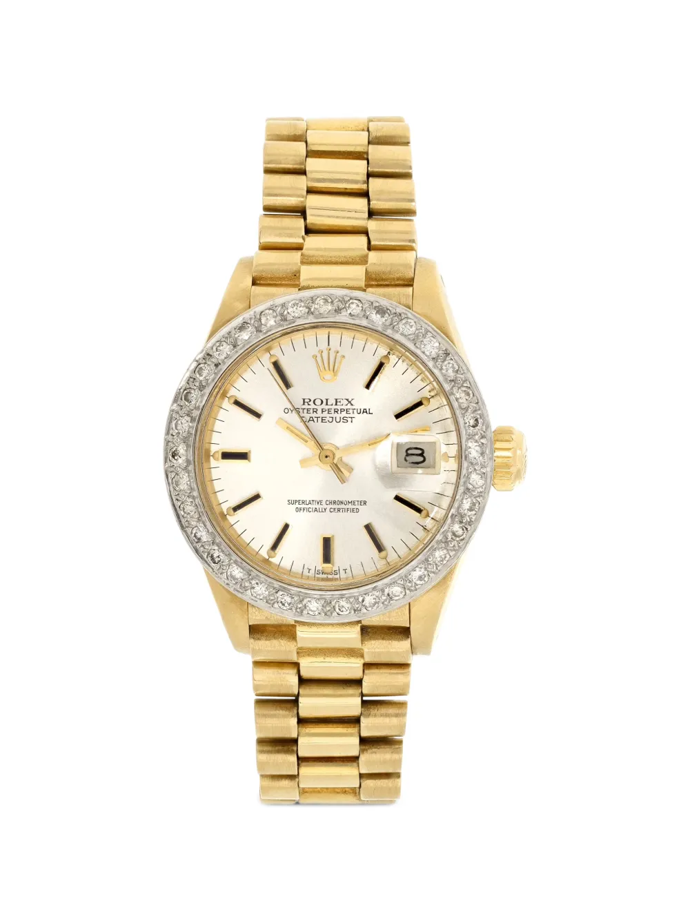 Rolex Datejust President Ladies 26mm - Toni neutri