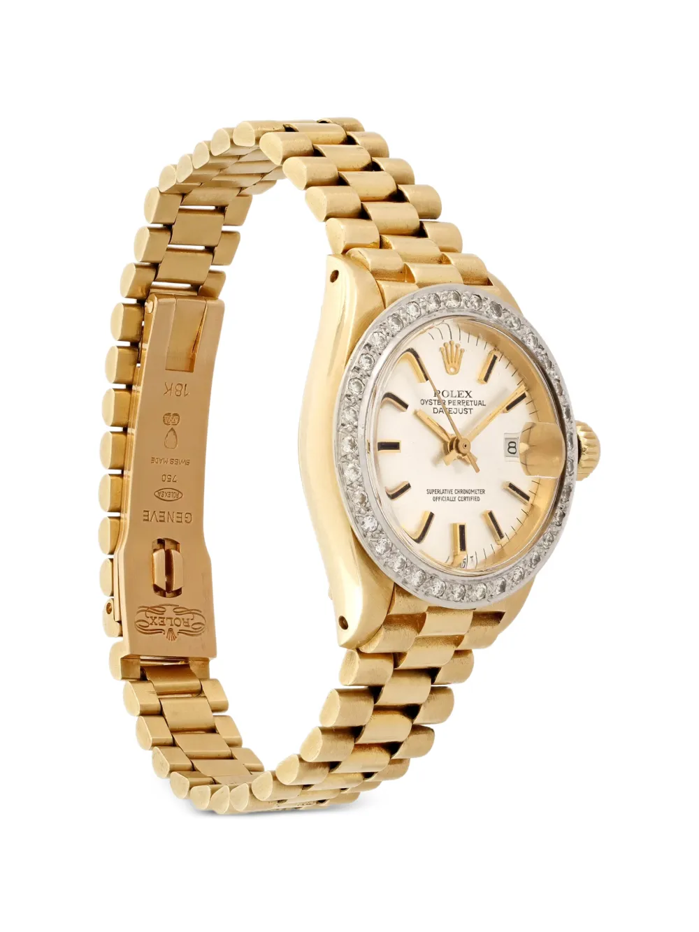  Rolex Datejust President Ladies 26mm - Neutrals 