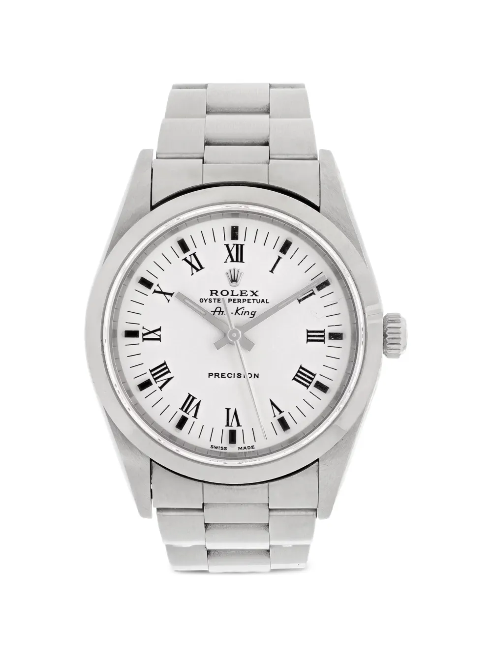 Rolex Roman Numerals Air King 34mm - Bianco