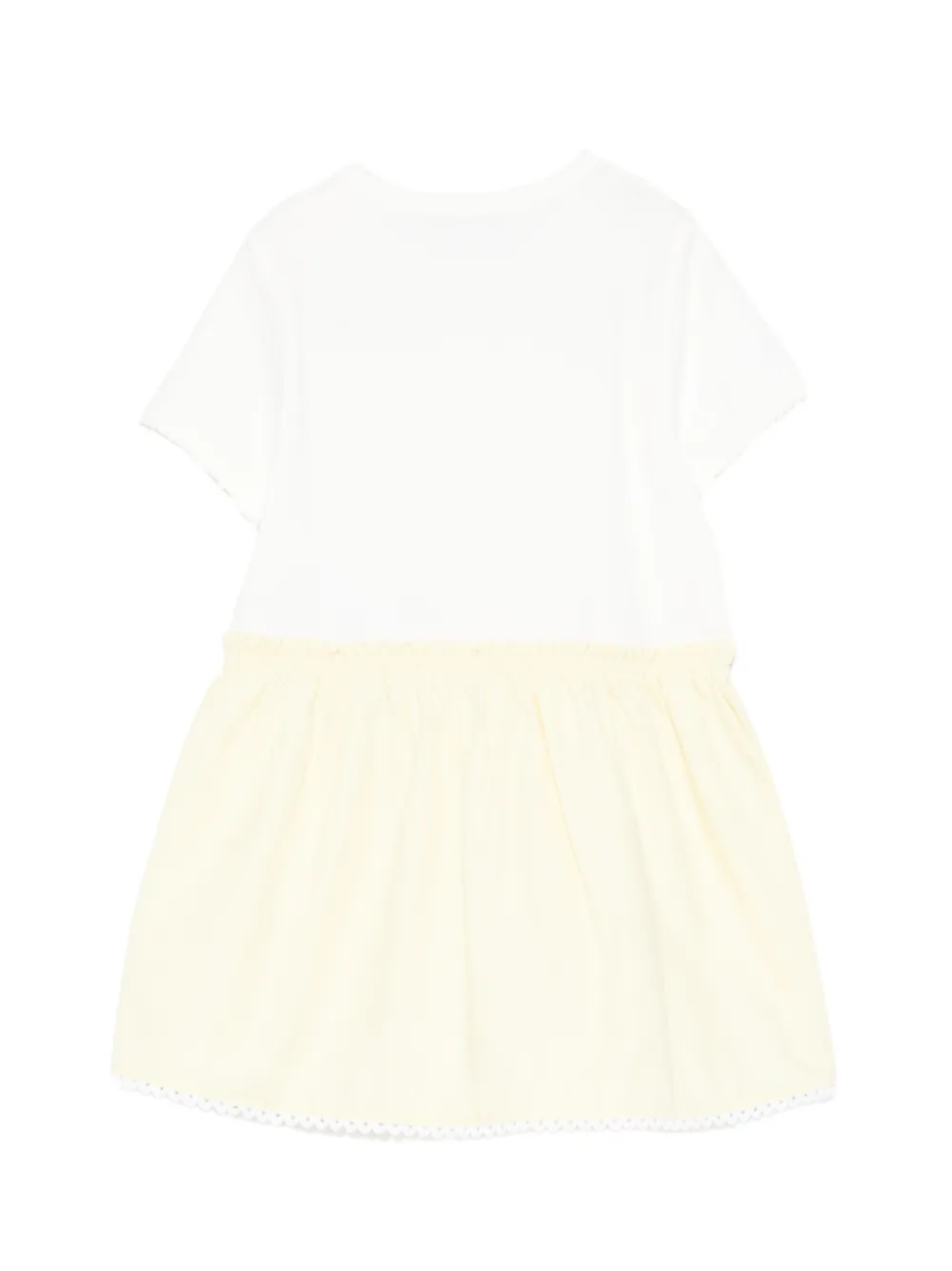  Moncler Enfant Cotton Dress - Yellow 
