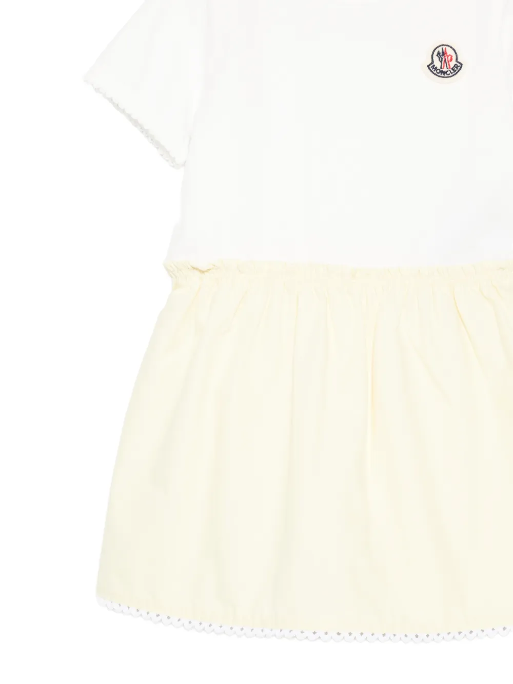 Moncler Enfant Cotton Dress - Yellow 