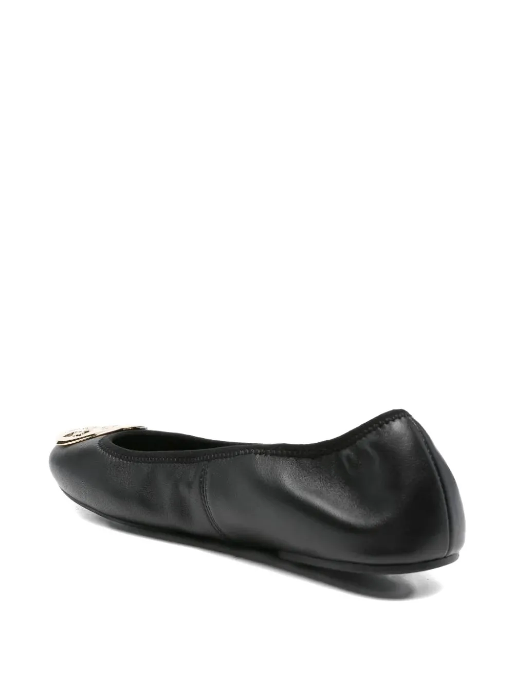 Tory Burch reva ballet flats Zwart