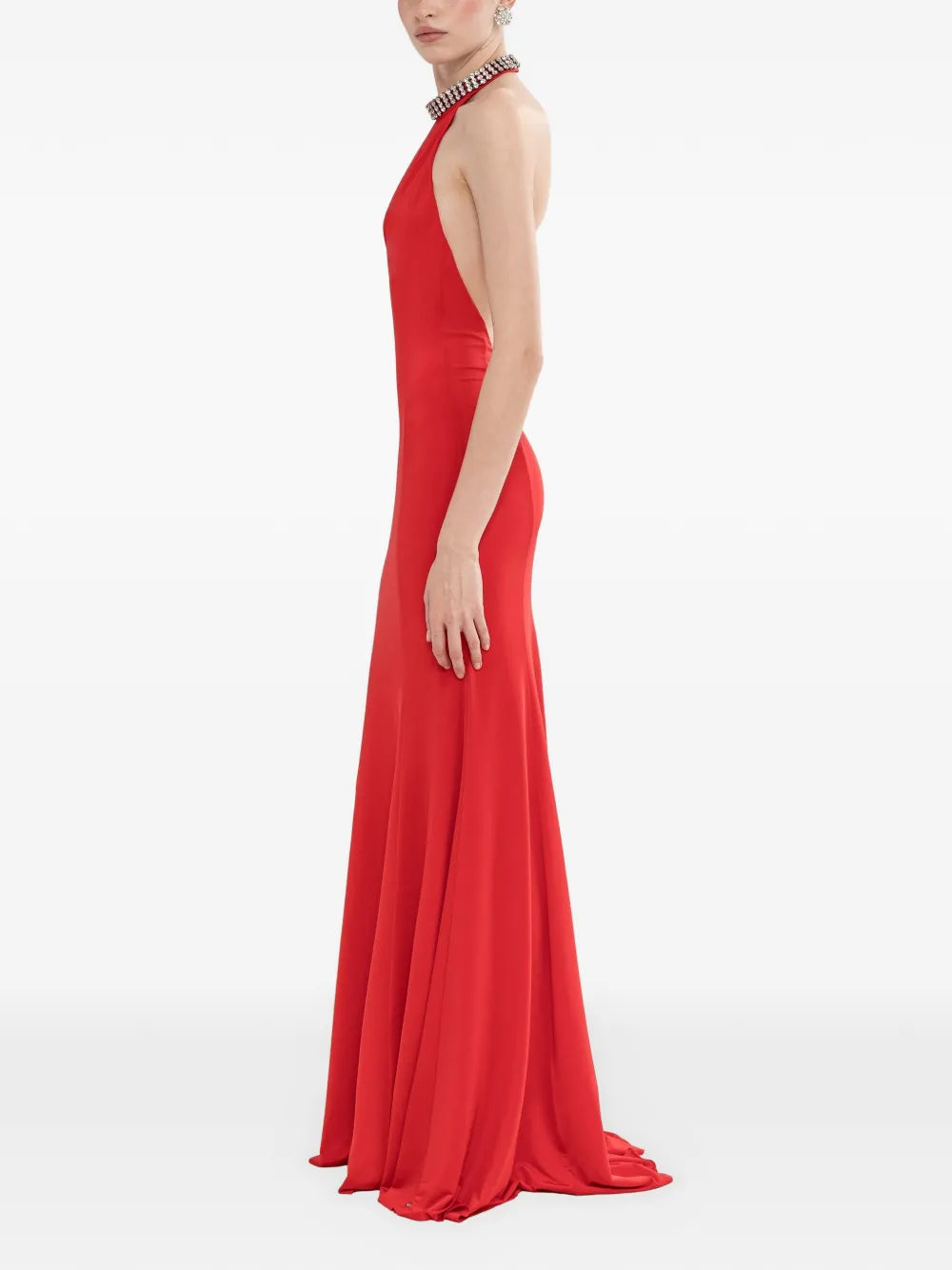 Backless Maxi Dress