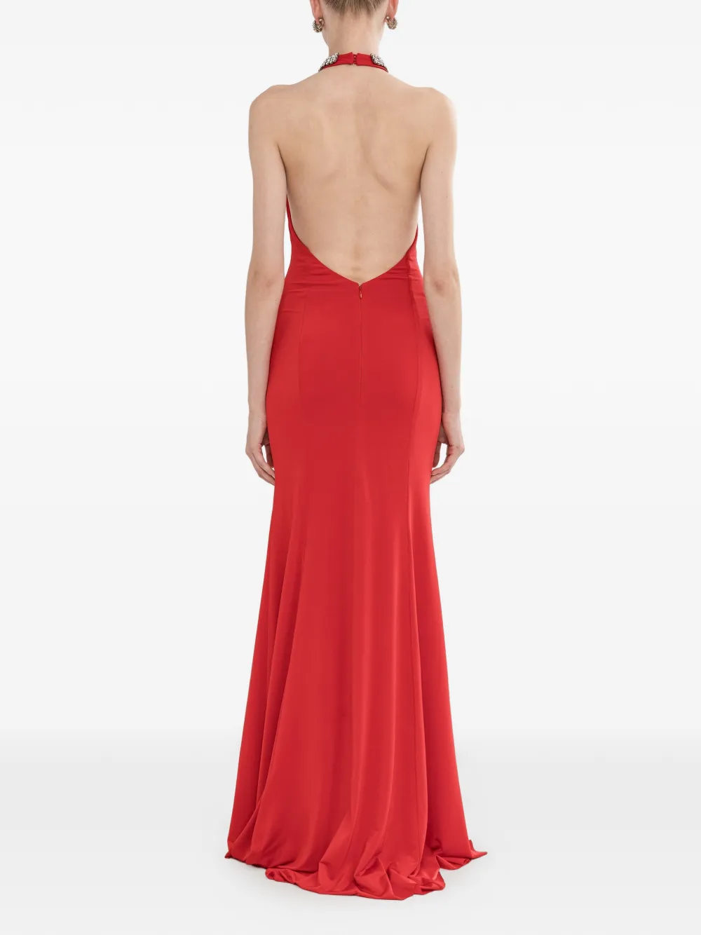 Backless Maxi Dress