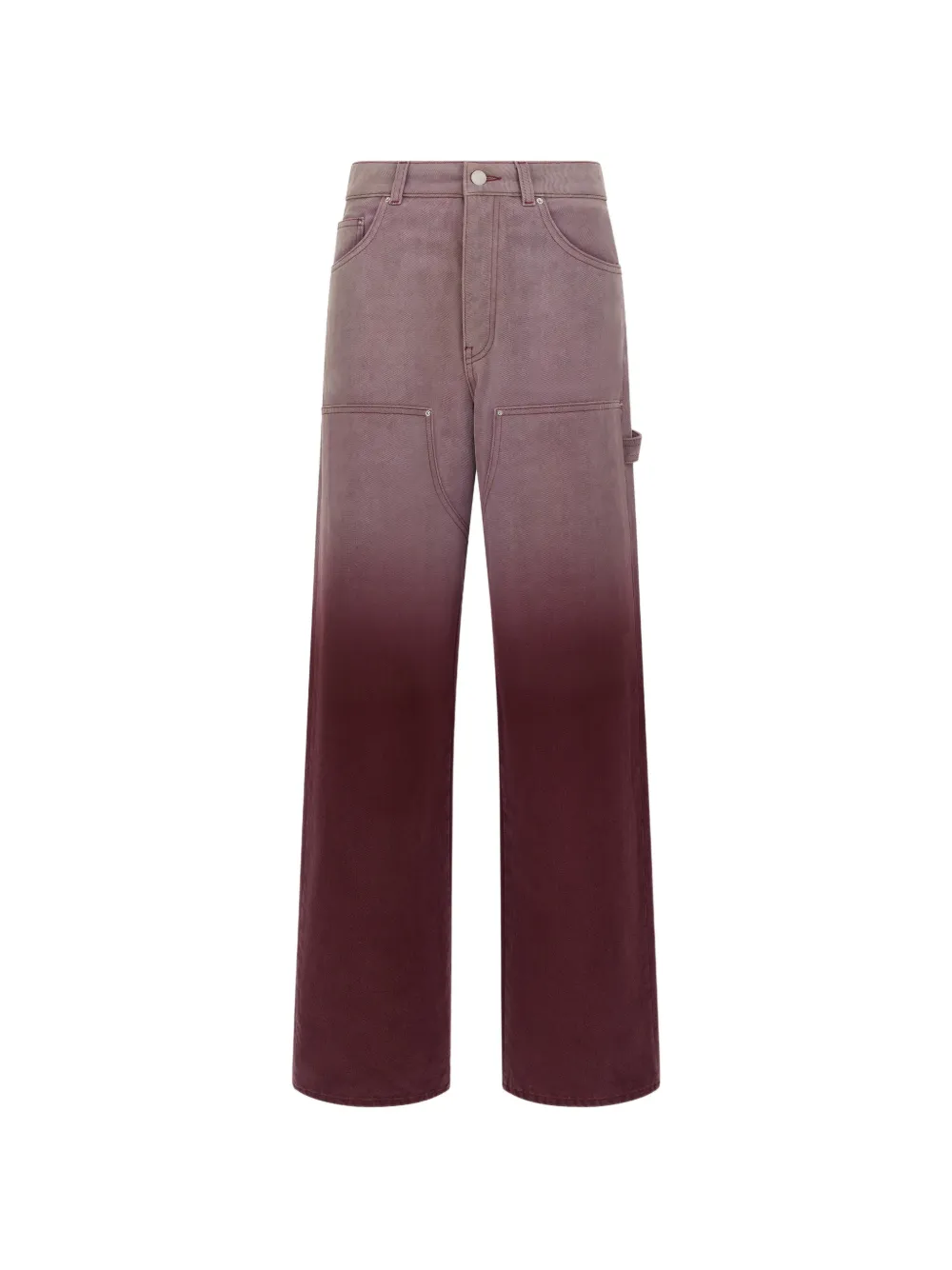 AMIRI Jeans con effetto sfumato - Viola