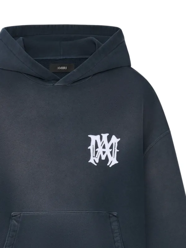 AMIRI Hollywood Oversized Hoodie | Black | FARFETCH