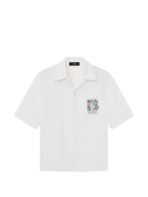 AMIRI logo-print shirt