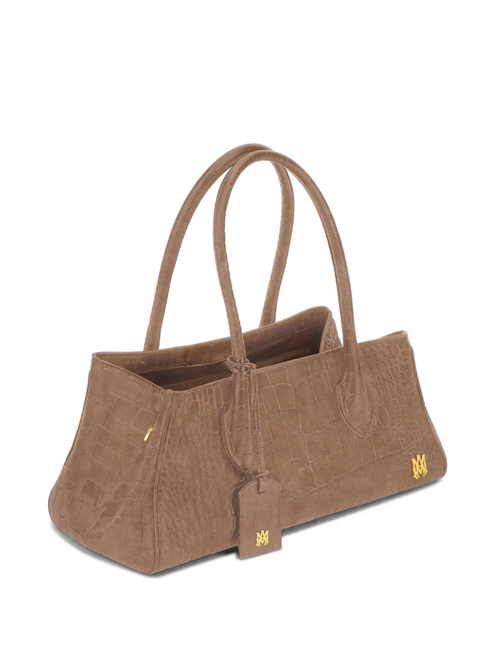  Amiri Honey 40 Shoulder Bag - Brown 