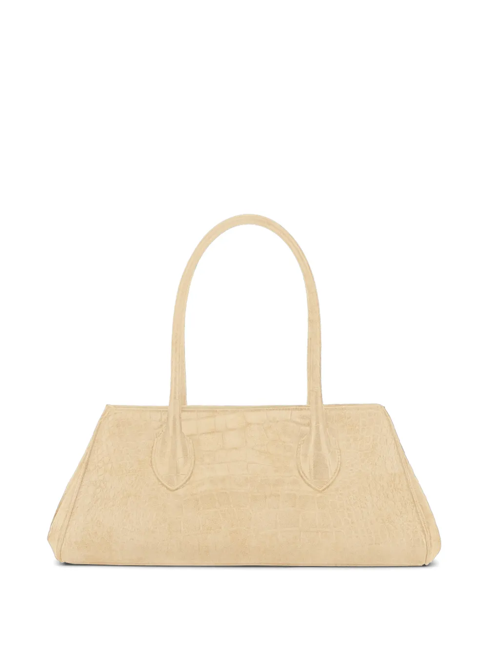  Amiri Honey 40 Croc-effect Shoulder Bag - Neutrals 