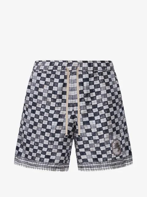 AMIRI MA checkered shorts