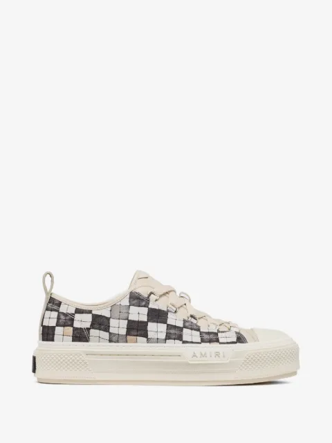 AMIRI checkered sneakers