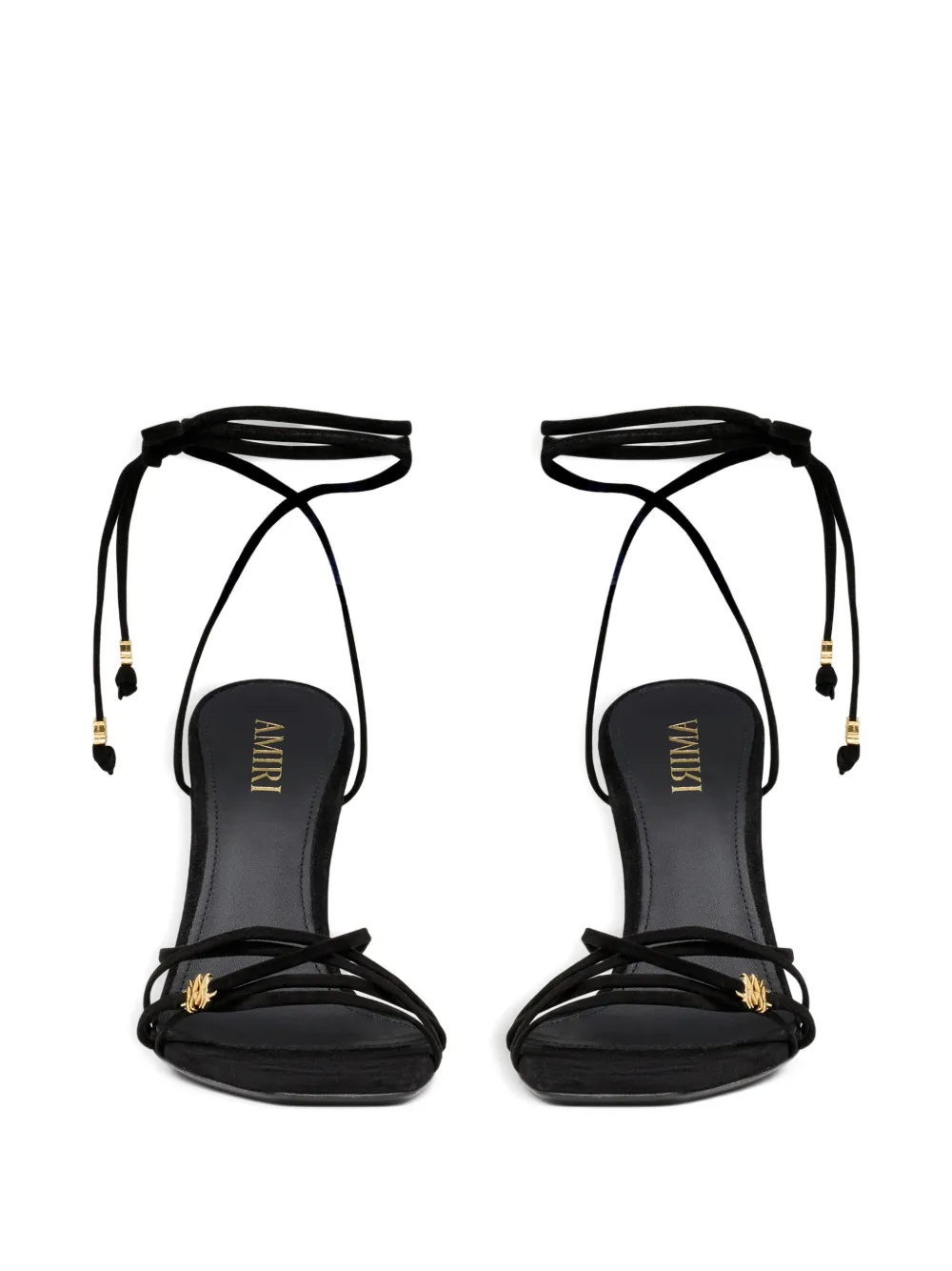 AMIRI Ma pumps met striksluiting en hak Zwart