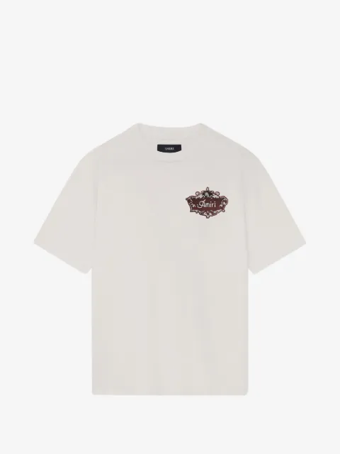 AMIRI Chateau crest oversized T-shirt