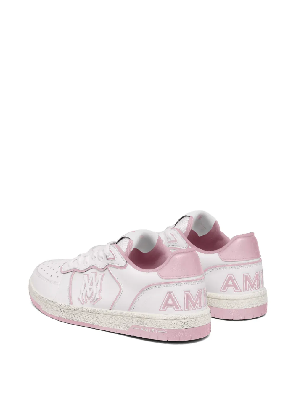 AMIRI Newport sneakers met logo Wit