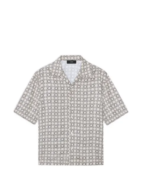 AMIRI Ma Quad Camp patterned shirt