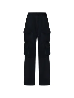 Jil Sander Pleated Wool Trousers | Blue | FARFETCH CA