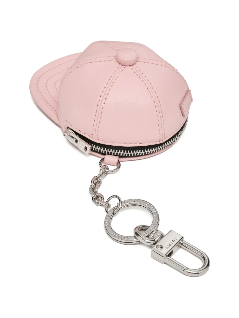  Amiri Baseball Cap-chain Keyring - Pink 