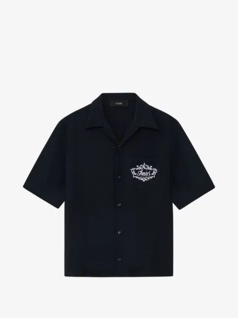AMIRI camisa con bolsillo en el pecho