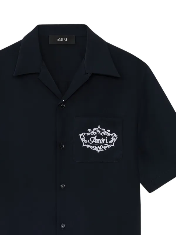 AMIRI chest-pocket Shirt | Black | FARFETCH