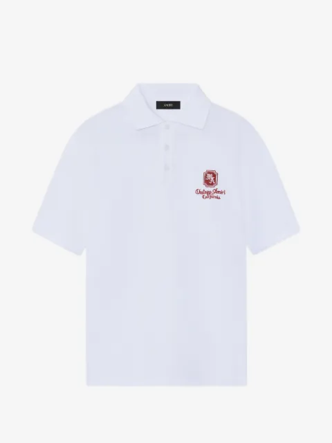 AMIRI MA Chateau polo shirt