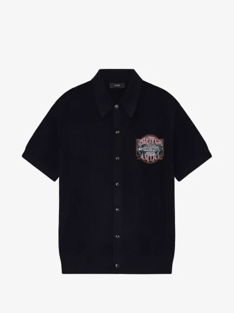 AMIRI Chateau Amiri crochet