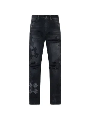 AMIRI MX1 ジーンズ | ブラック | FARFETCH JP