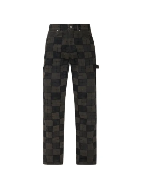 AMIRI checkered carpenter jeans