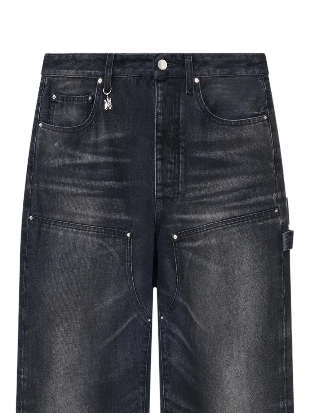  Amiri Faded Jeans - Black 