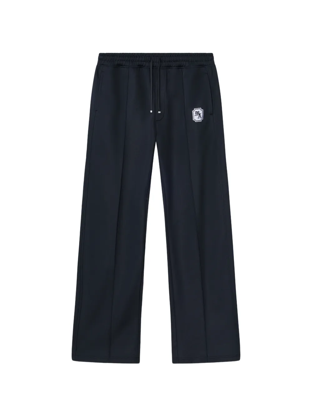 Amiri Logo-patch Straight Trousers In Multi