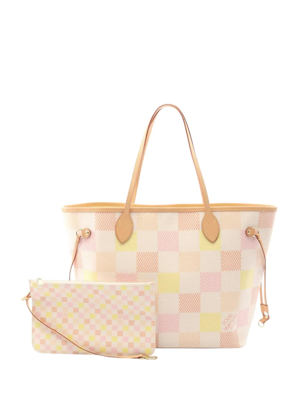 Louis Vuitton Pre-Owned 2021-2026 Damier Licious Neverfull MM tote bag - Rosa