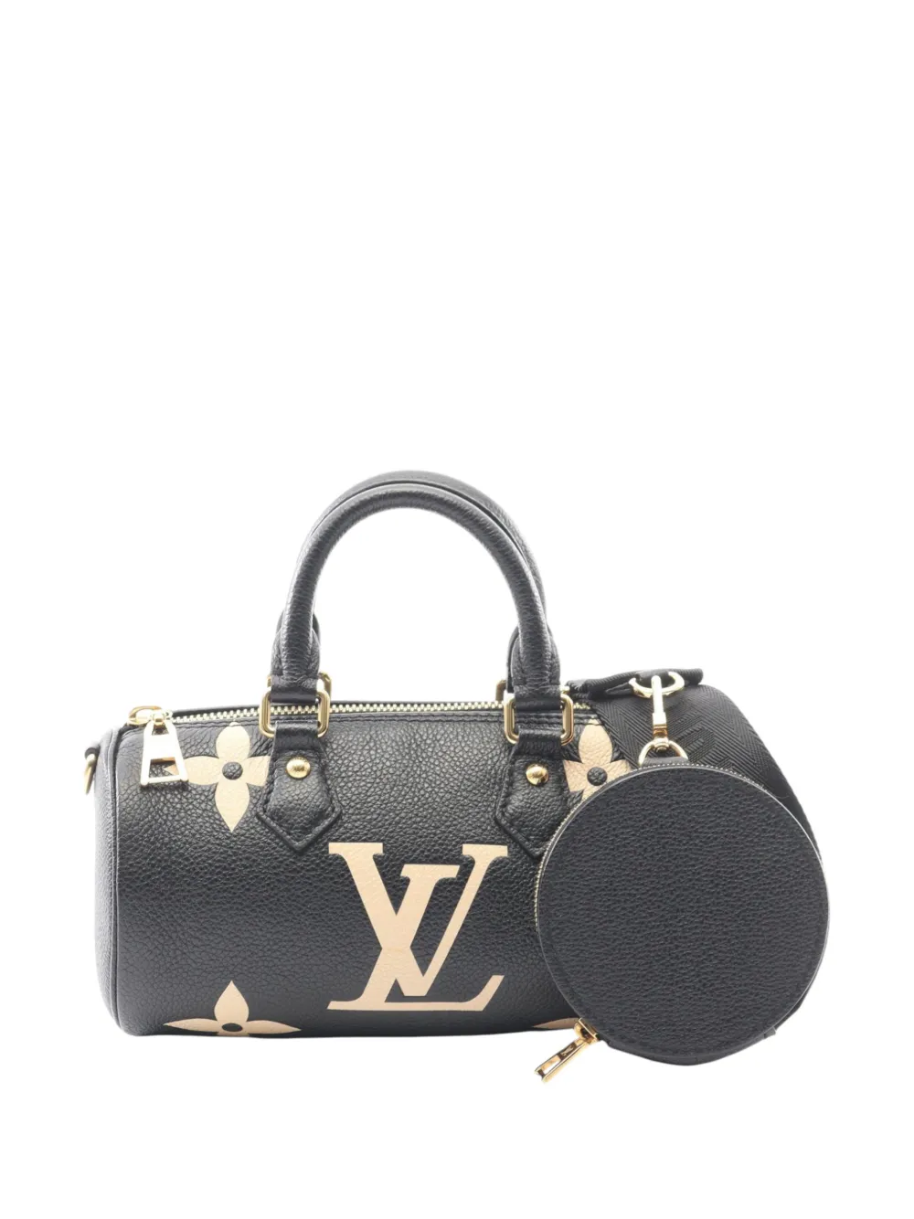 Louis Vuitton Pre-Owned 2021-2026 Monogram Empreinte Papillon BB satchel - Nero