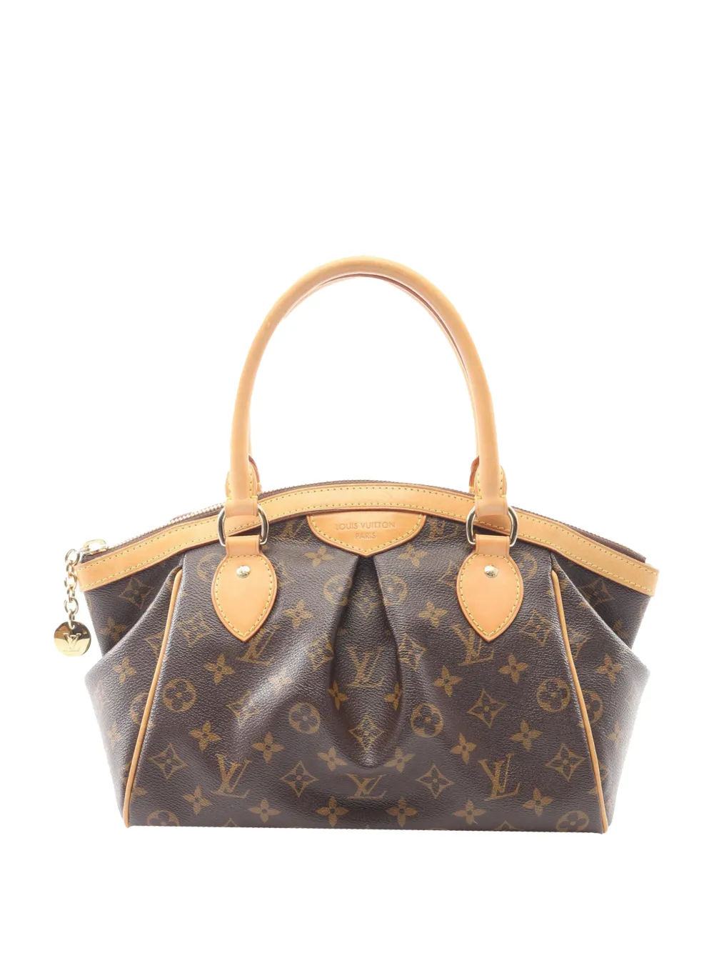 Louis Vuitton Pre-Owned 2010 Monogram Tivoli PM handbag - Marrone