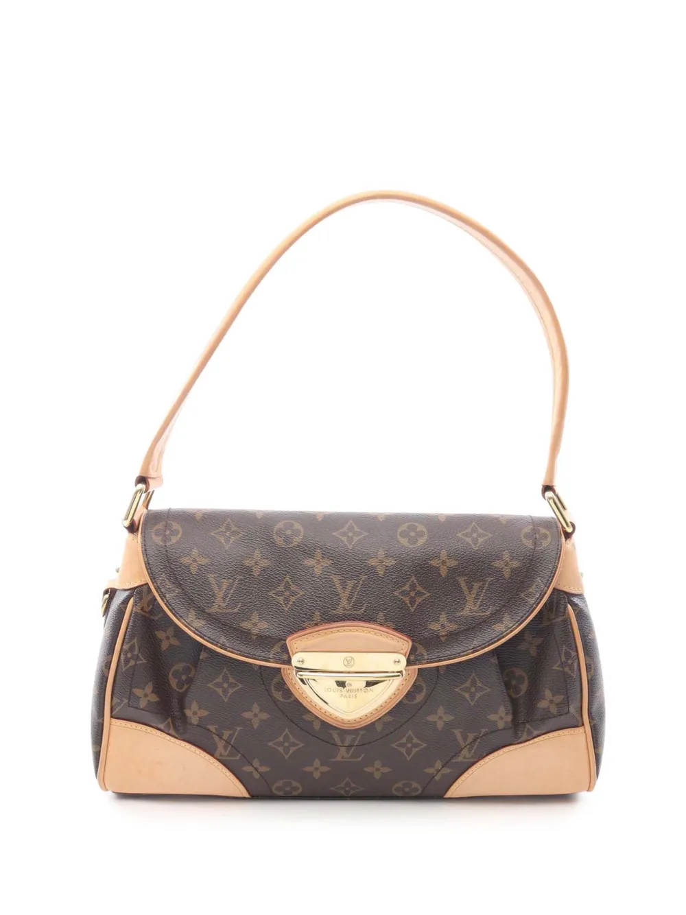 Louis Vuitton Pre-Owned 2008 Monogram Beverly MM shoulder bag - Marrone