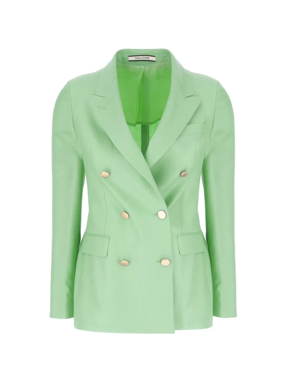 Tagliatore double-breasted blazer - Grün