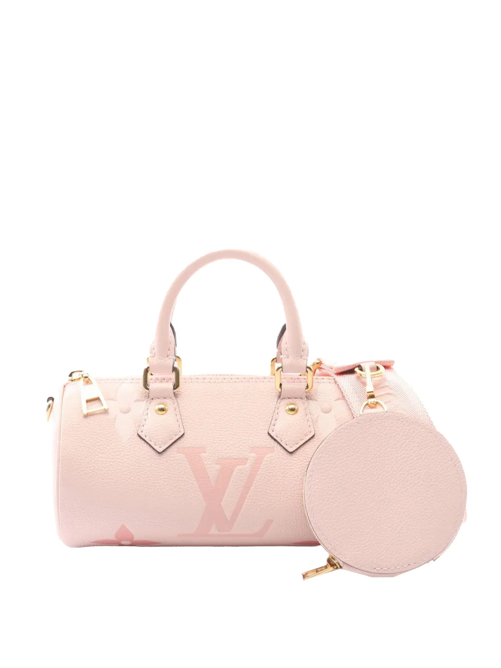 Louis Vuitton Pre-Owned 2021-2026 Monogram Empreinte Papillon BB satchel - Rosa